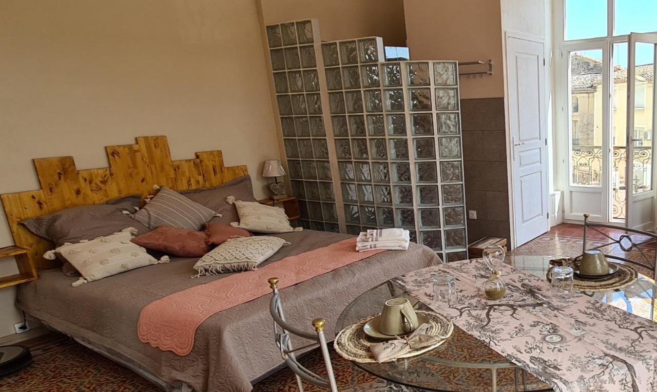 Chez Dedou Et Madou Bed & Breakfast Florensac Luaran gambar