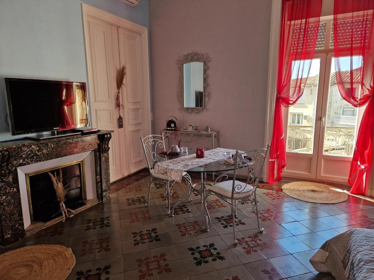 Chez Dedou Et Madou Bed & Breakfast Florensac Luaran gambar